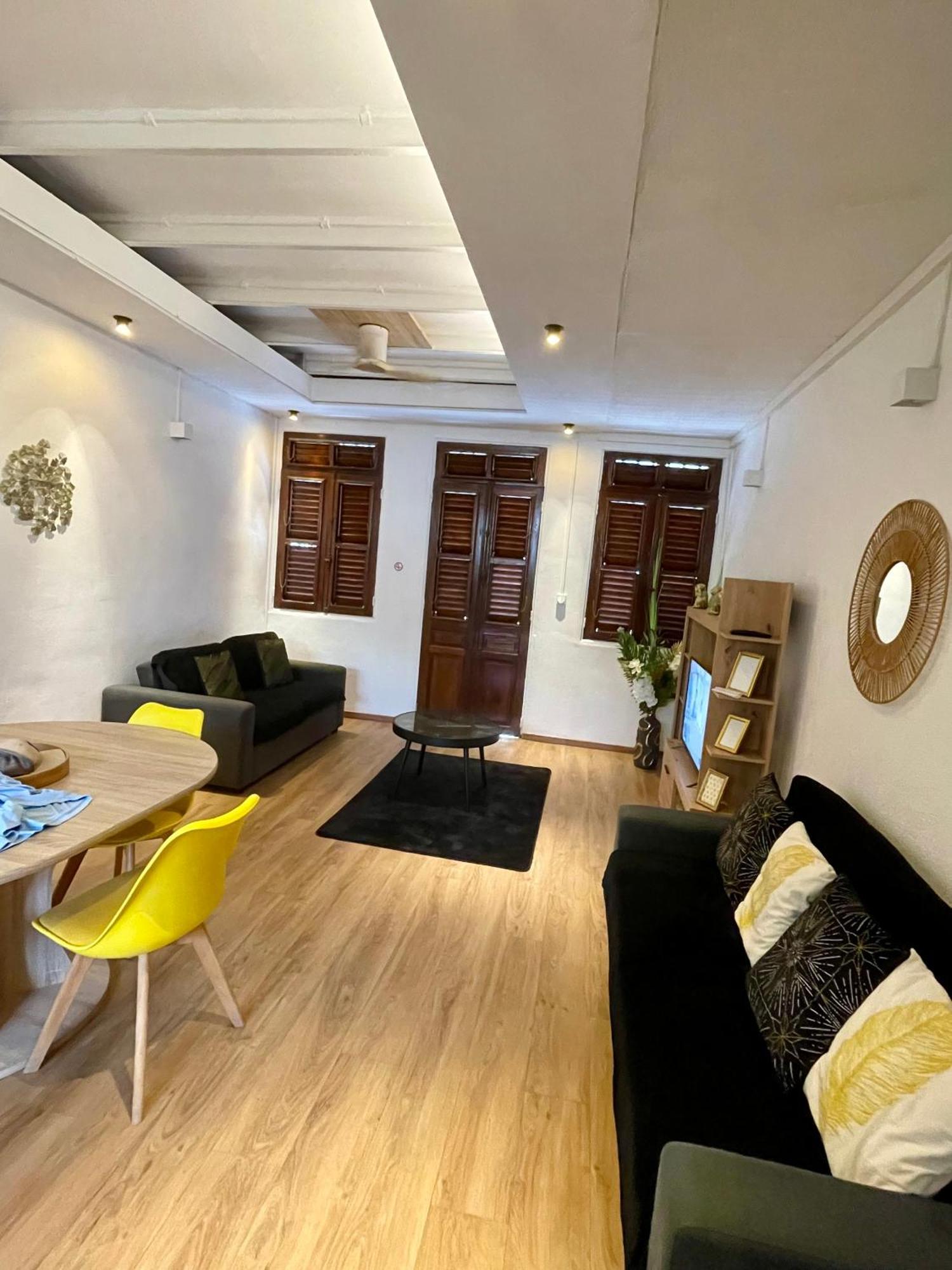 Loft T2 En Couleur En Plein Centre Ville Fort-De-France Martinique Exterior foto